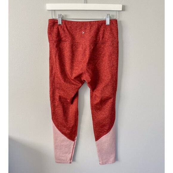 High-Waisted CozeCore Color-Blocked Leggings - Picture 8 of 11